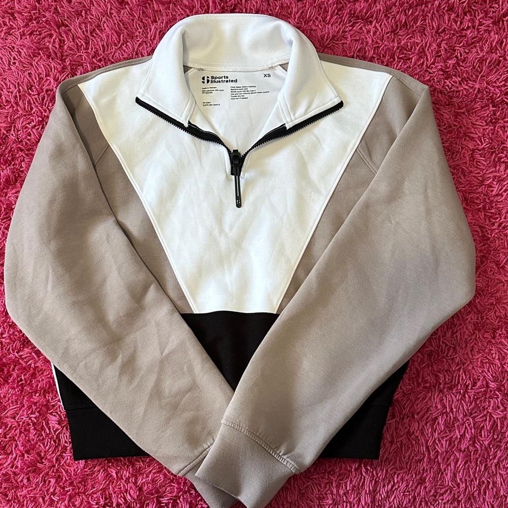 Colorblock Long Sleeve Top
